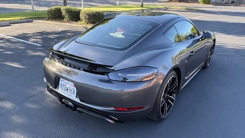 Gray 2019 Porsche 718 Cayman 718 Cayman GTS