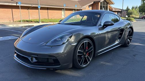 Gray 2019 Porsche 718 Cayman 718 Cayman GTS