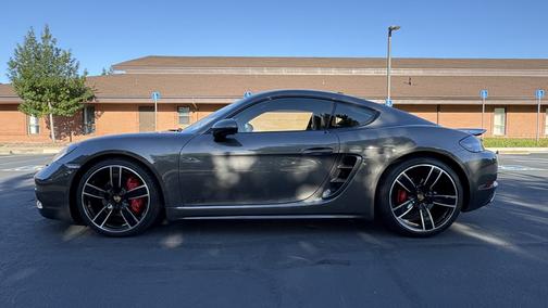 Gray 2019 Porsche 718 Cayman 718 Cayman GTS