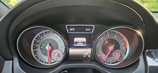 2016 Mercedes-Benz CLA-Class CLA 250 4MATIC