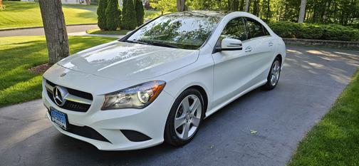 2016 Mercedes-Benz CLA-Class CLA 250 4MATIC