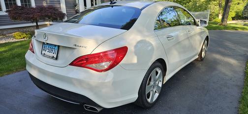 2016 Mercedes-Benz CLA-Class CLA 250 4MATIC
