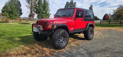 2006 Jeep Wrangler Unlimited Rubicon