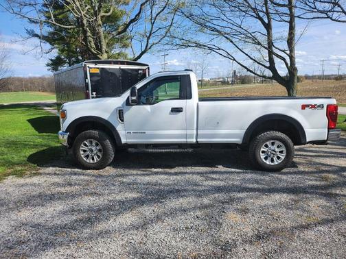 White 2021 Ford F-250 XLT