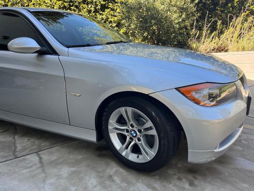 Silver 2008 BMW 328 i