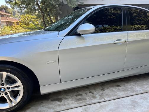 Silver 2008 BMW 328 i