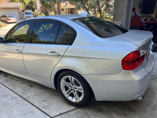 Silver 2008 BMW 328 i