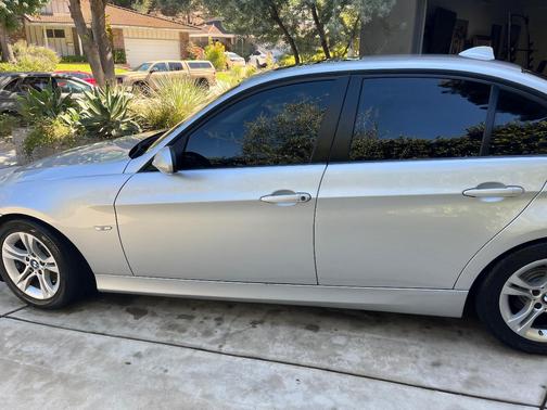 Silver 2008 BMW 328 i