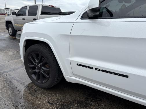 2017 Jeep Grand Cherokee Altitude