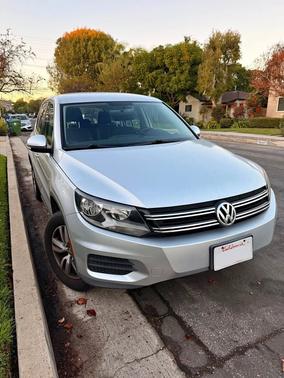 2013 Volkswagen Tiguan S