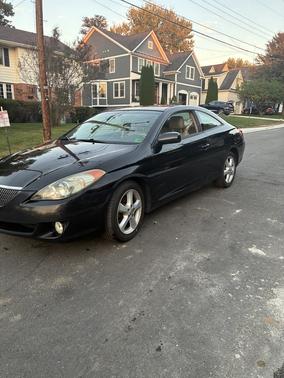 Black 2004 Toyota Camry Solara SLE V6