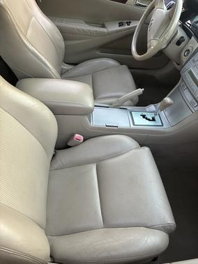 Black 2004 Toyota Camry Solara SLE V6