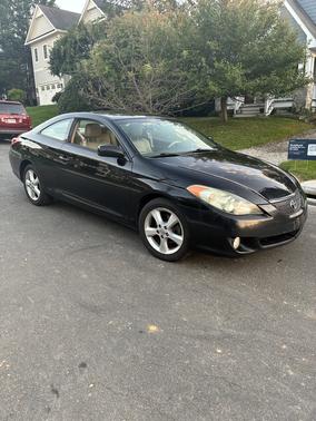 Black 2004 Toyota Camry Solara SLE V6
