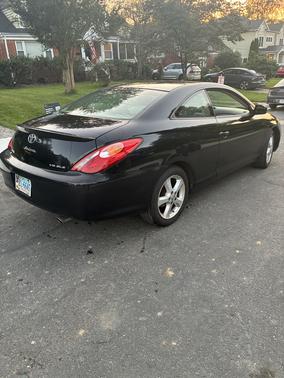 Black 2004 Toyota Camry Solara SLE V6