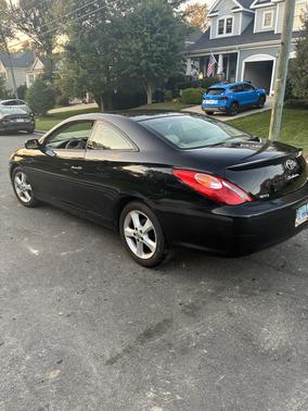 Black 2004 Toyota Camry Solara SLE V6
