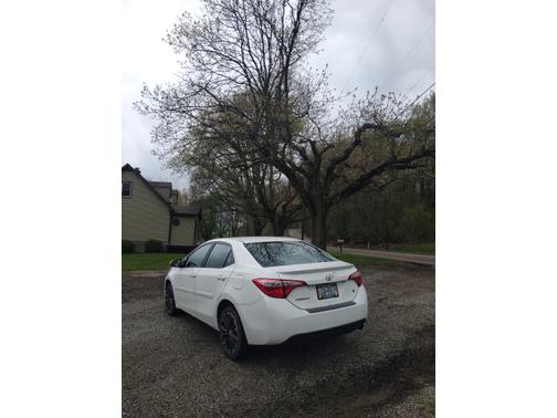2016 Toyota Corolla S