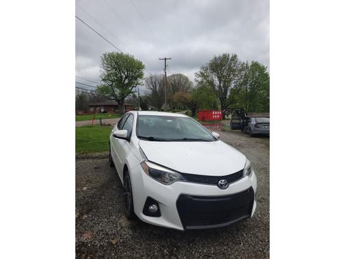 2016 Toyota Corolla S