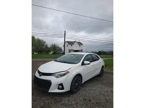 2016 Toyota Corolla S