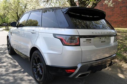 2018 Land Rover Range Rover Sport HSE