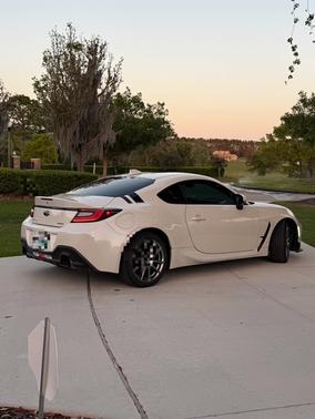 White 2023 Subaru BRZ Premium