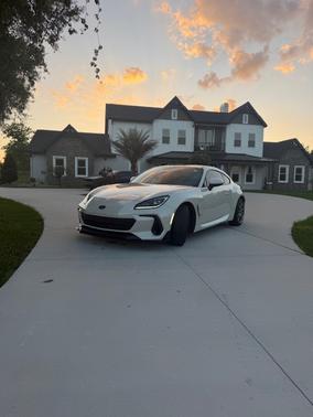 White 2023 Subaru BRZ Premium