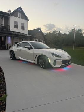White 2023 Subaru BRZ Premium