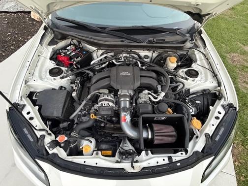 White 2023 Subaru BRZ Premium