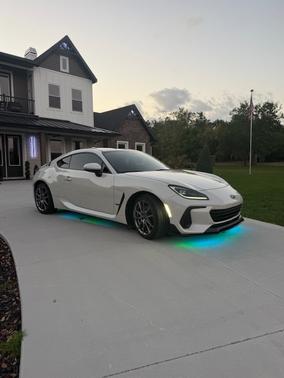 White 2023 Subaru BRZ Premium