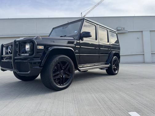 2013 Mercedes-Benz G-Class G 63 AMG