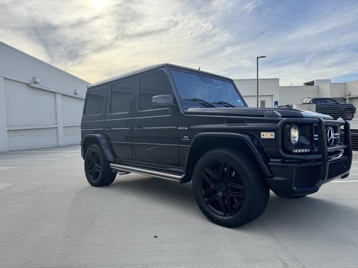 2013 Mercedes-Benz G-Class G 63 AMG