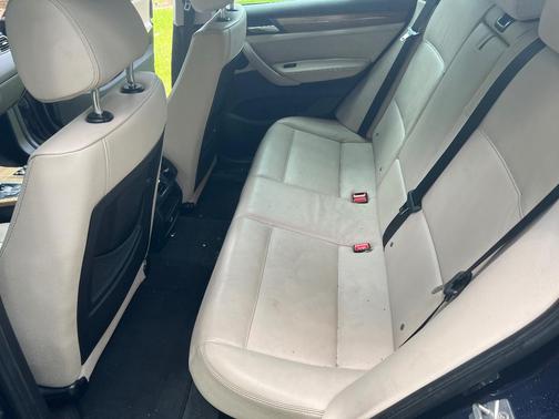 Blue 2011 BMW X3 xDrive28i