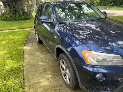 Blue 2011 BMW X3 xDrive28i