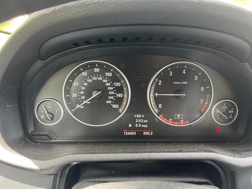 Blue 2011 BMW X3 xDrive28i