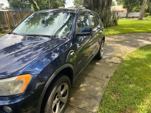 Blue 2011 BMW X3 xDrive28i