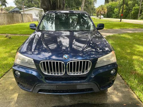 Blue 2011 BMW X3 xDrive28i
