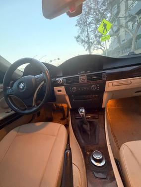 White 2008 BMW 328 i