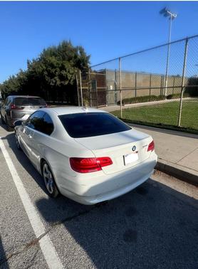 White 2008 BMW 328 i