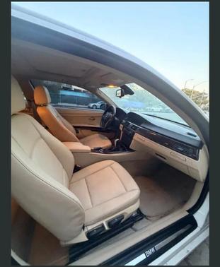 White 2008 BMW 328 i