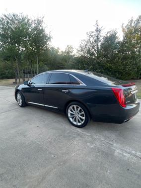 Gray 2013 Cadillac XTS Luxury