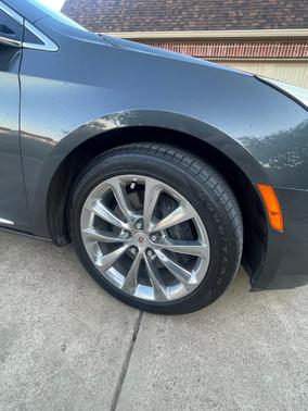 Gray 2013 Cadillac XTS Luxury