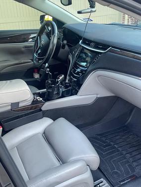 Gray 2013 Cadillac XTS Luxury
