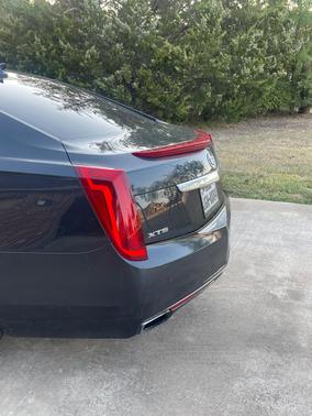 Gray 2013 Cadillac XTS Luxury