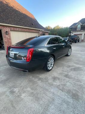 Gray 2013 Cadillac XTS Luxury