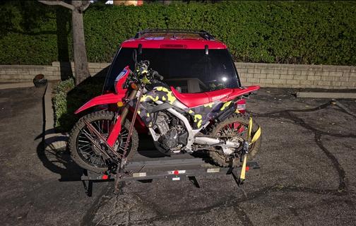 Red 2010 Ford Expedition EL XLT