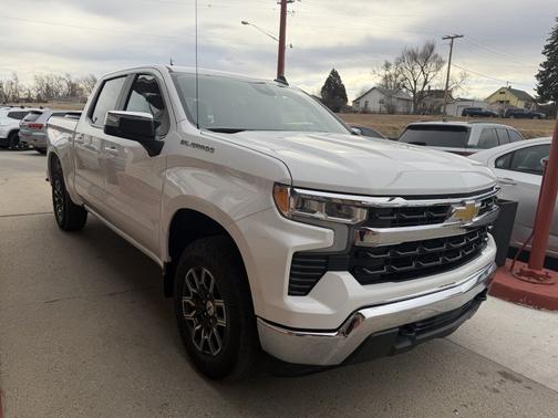 White 2024 Chevrolet Silverado 1500 LT