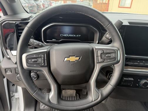 White 2024 Chevrolet Silverado 1500 LT