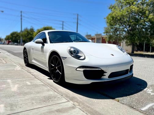 White 2013 Porsche 911 911 Carrera