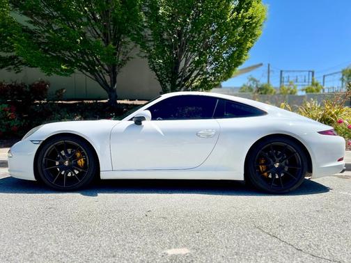 White 2013 Porsche 911 911 Carrera