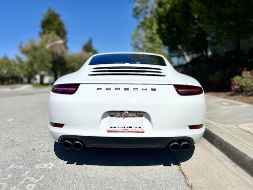 White 2013 Porsche 911 911 Carrera