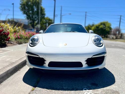 White 2013 Porsche 911 911 Carrera